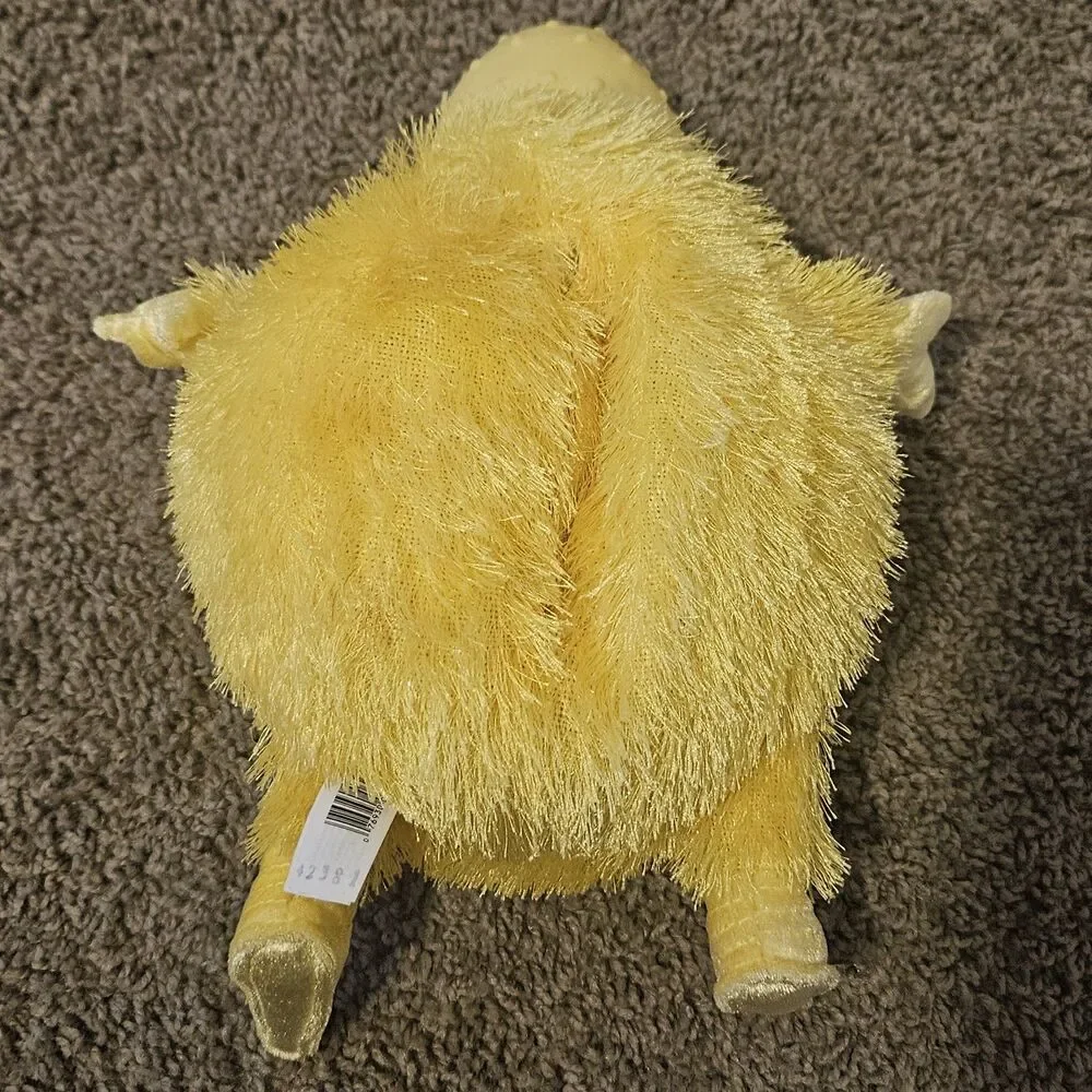 Boohbah Plush Talking Silly Sounds Yellow Humbah 11
